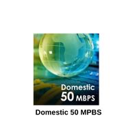 Domestic 50 MPBS Internet